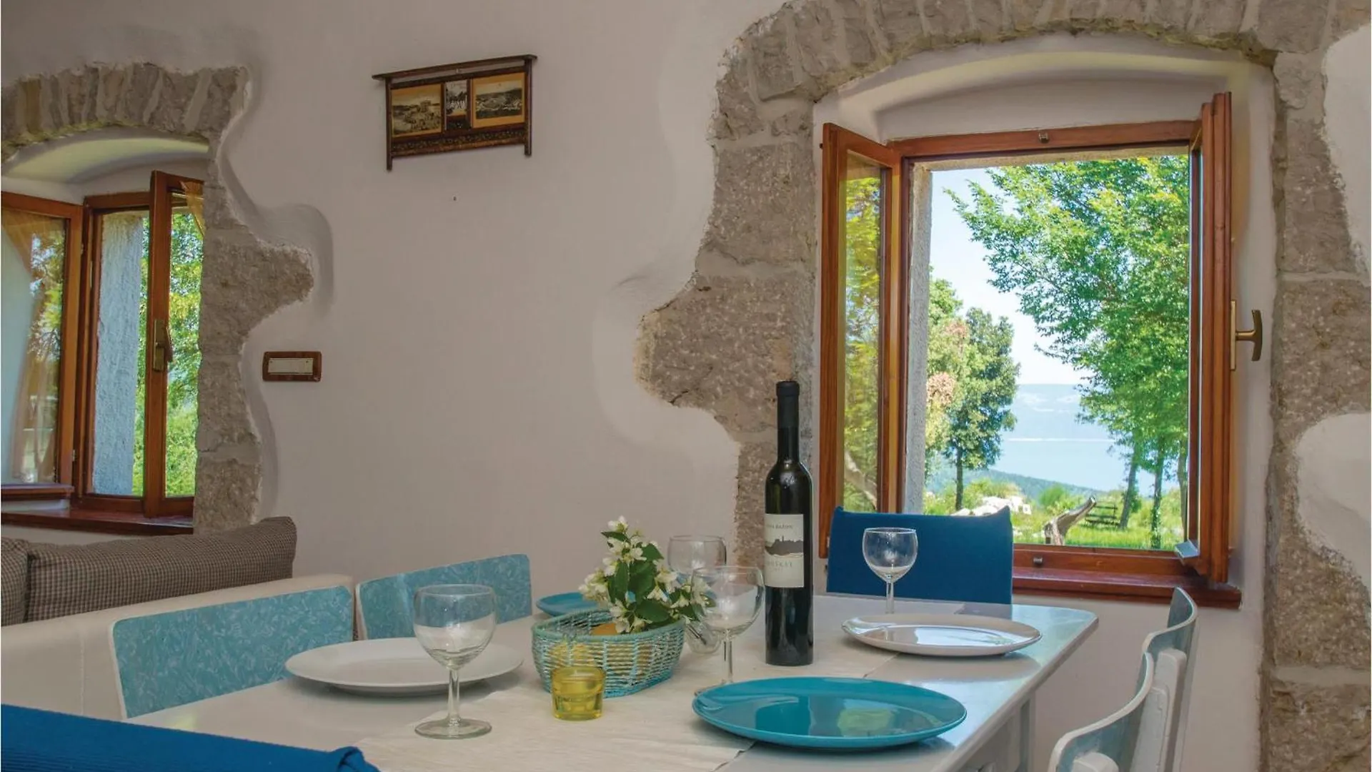 Holiday home Nice Home In Gondolici With House Sea View Labin