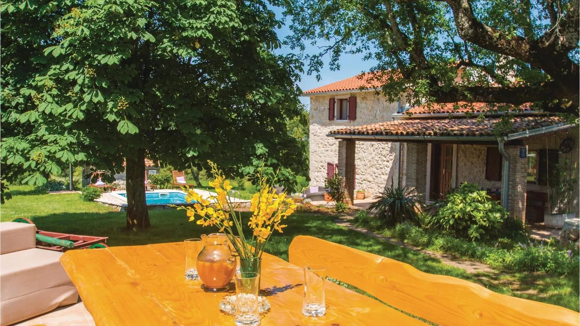 Holiday home Nice Home In Gondolici With House Sea View Labin