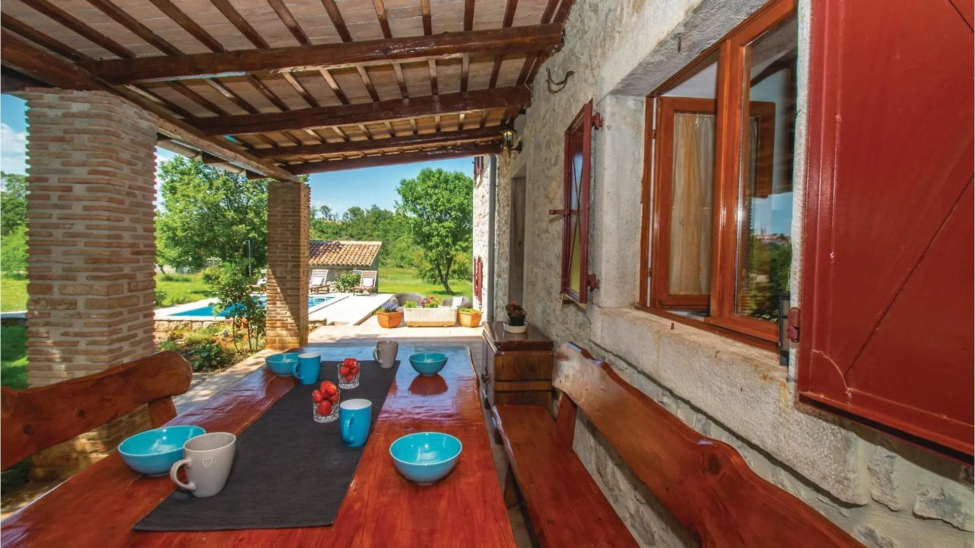 Nice Home In Gondolici With House Sea View Labin  Holiday home