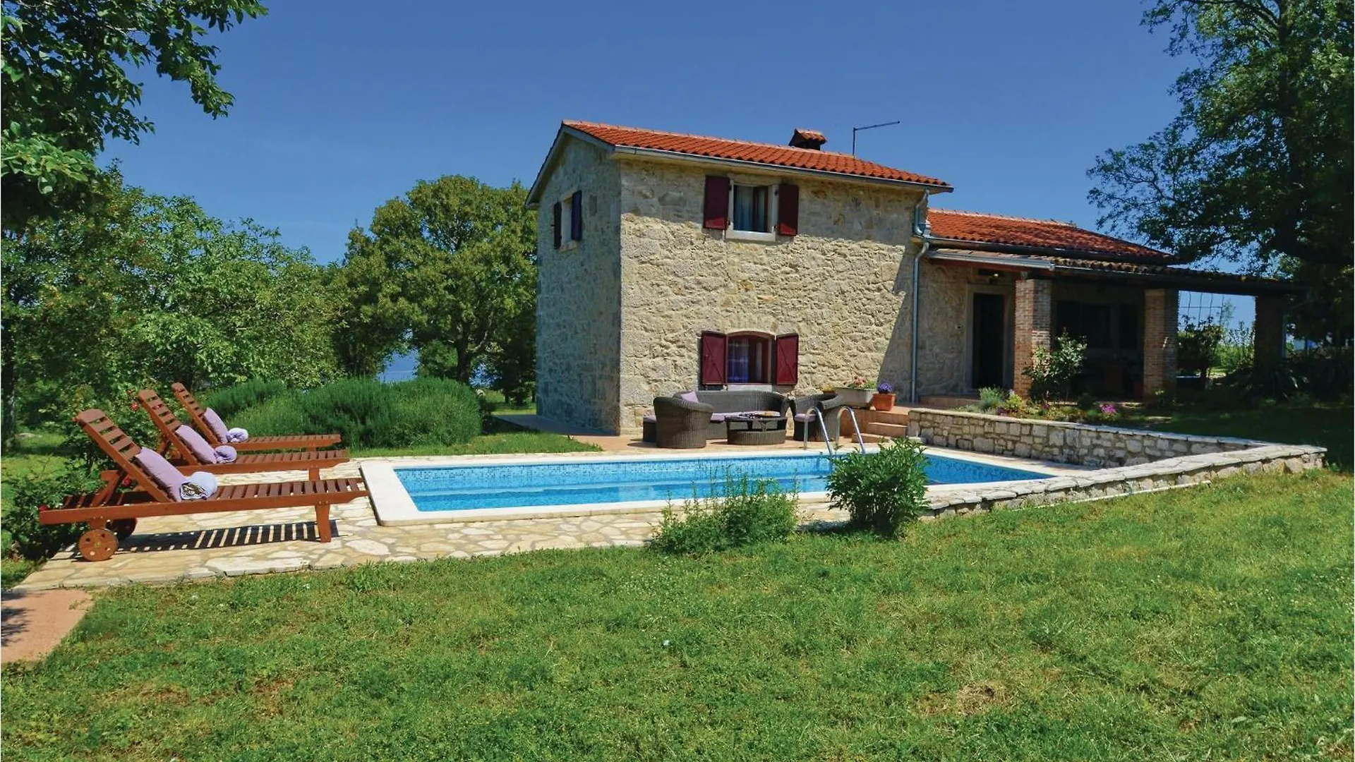 Holiday home Nice Home In Gondolici With House Sea View Labin