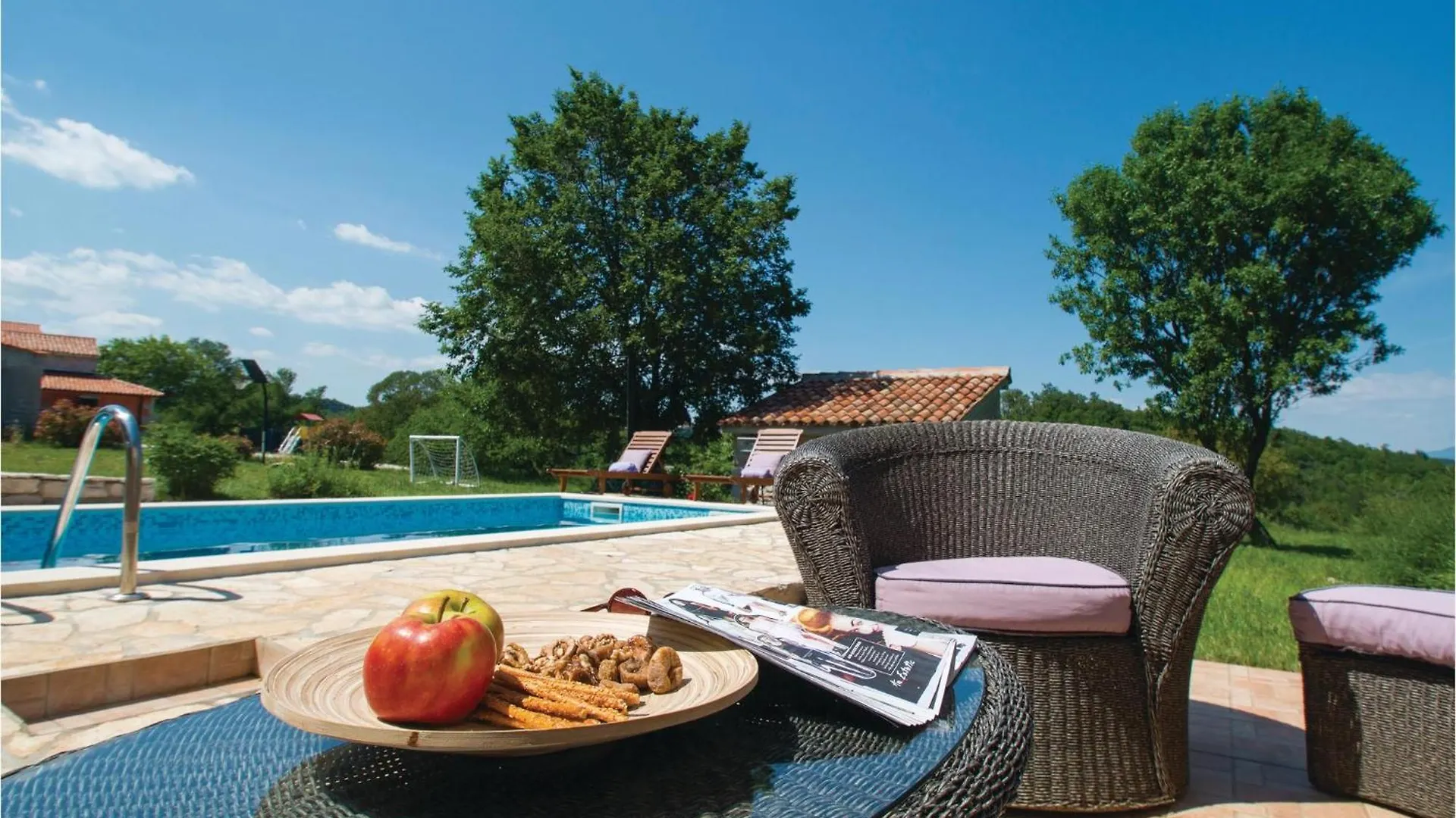 Nice Home In Gondolici With House Sea View Labin  Labin (Istria)