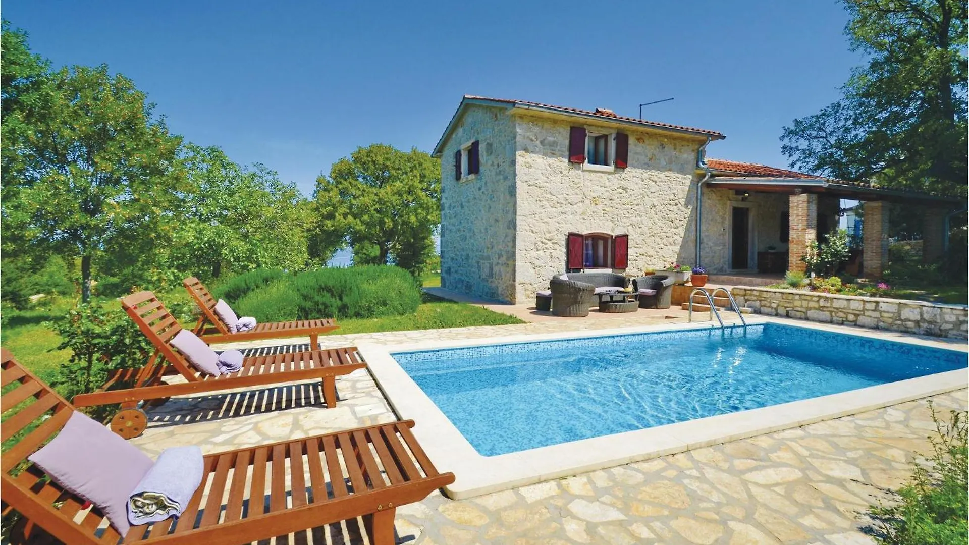 Nice Home In Gondolici With House Sea View Labin  0*, Labin (Istria) Croatia